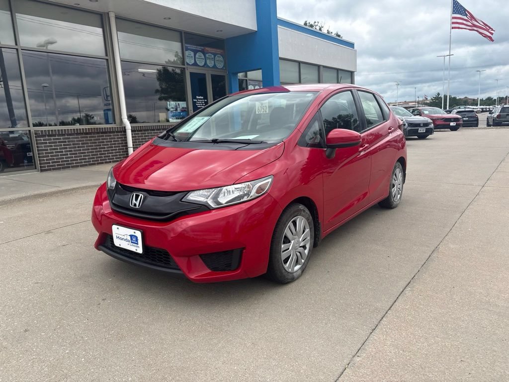 Used 2017 Honda Fit LX image 1