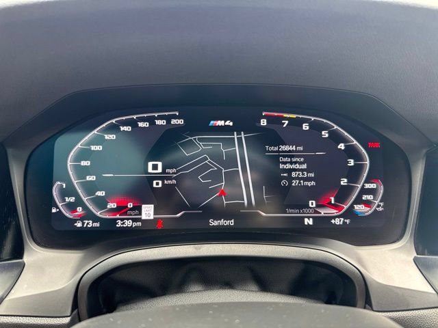 Used 2023 BMW M4 Coupe w/ Parking Assistance Package RWD image 18