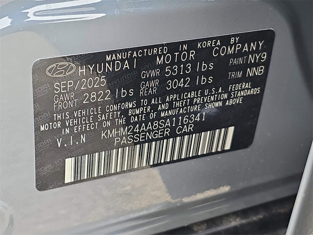 New 2025 Hyundai Ioniq 6 SE image 34