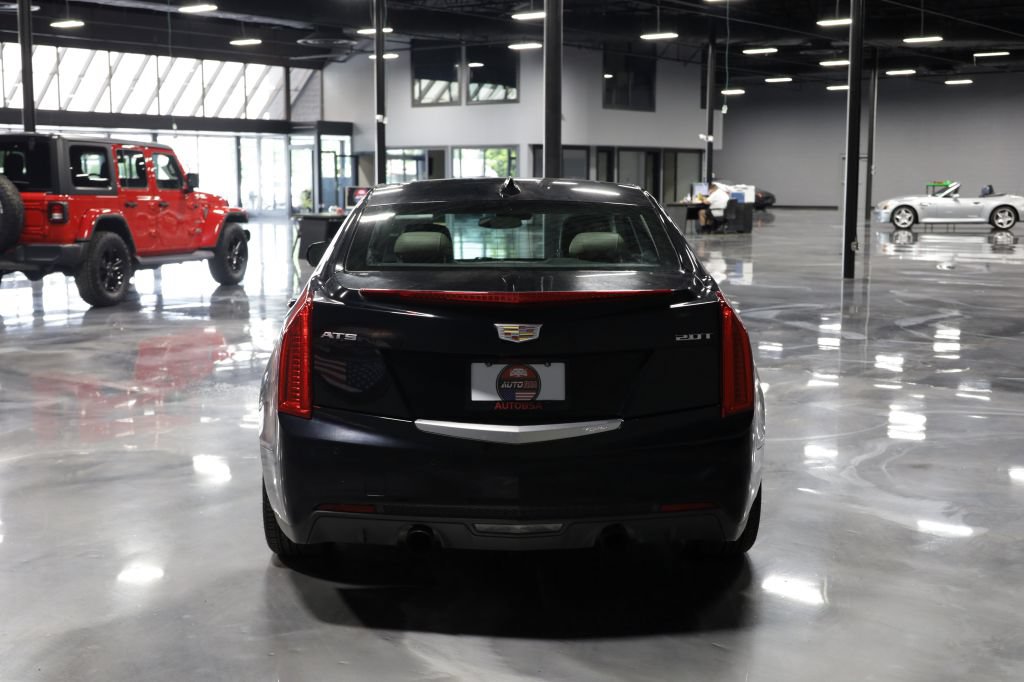 Used 2016 Cadillac ATS Luxury w/ Safety and Security Package RWD image 6