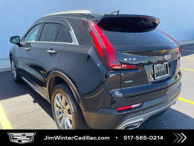 Used 2022 Cadillac XT4 Premium Luxury w/ Technology Package AWD/4WD image 10