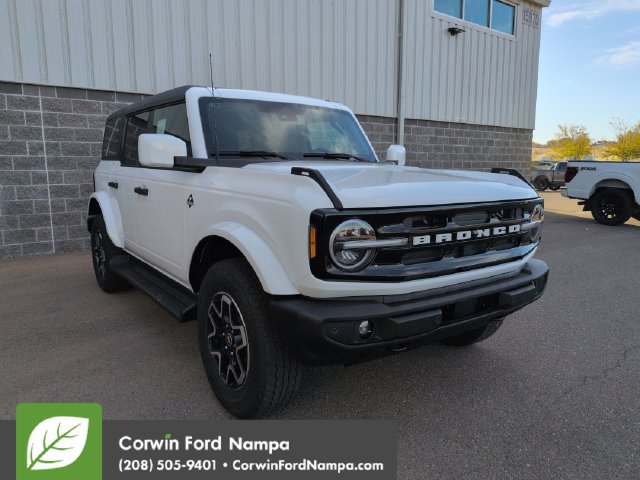 New 2026 Ford Bronco Outer Banks AWD/4WD 360° Tour