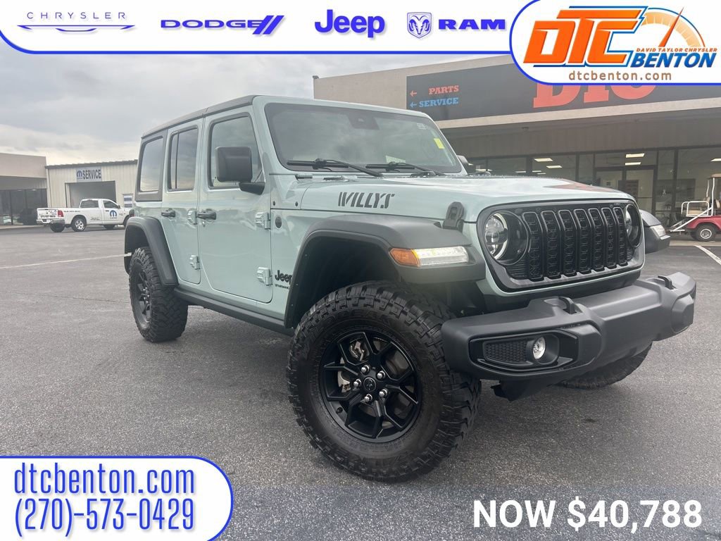 Used 2024 Jeep Wrangler Willys