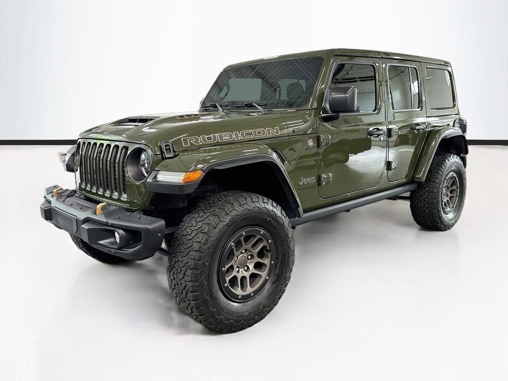 Used 2023 Jeep Wrangler Unlimited Rubicon 392 w/ Xtreme Recon 35" Tire Package