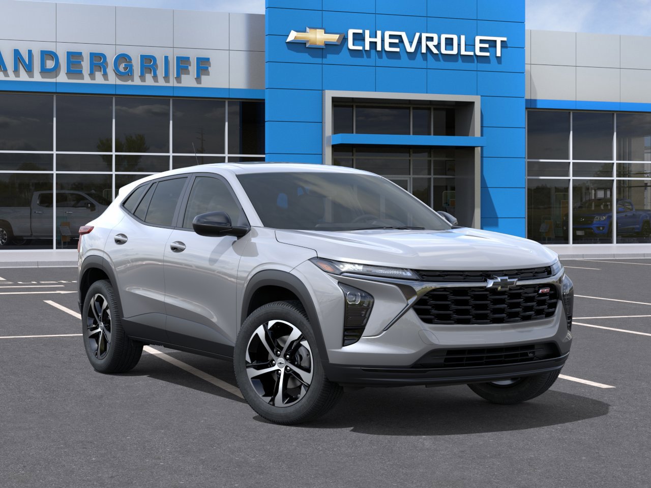 New 2026 Chevrolet Trax RS w/ Sunroof Package FWD image 27
