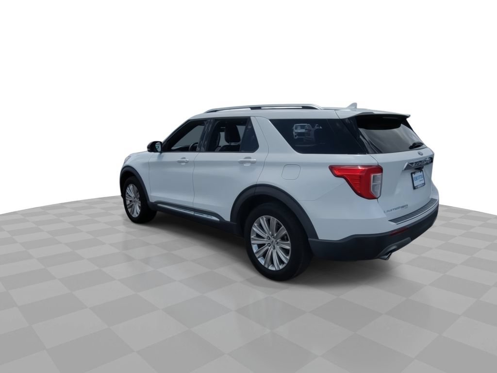 Used 2020 Ford Explorer Limited AWD/4WD image 6