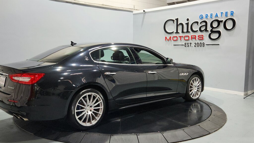 Used 2017 Maserati Quattroporte S GranLusso RWD image 12