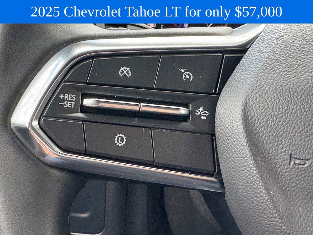 Used 2025 Chevrolet Tahoe LT AWD/4WD image 22
