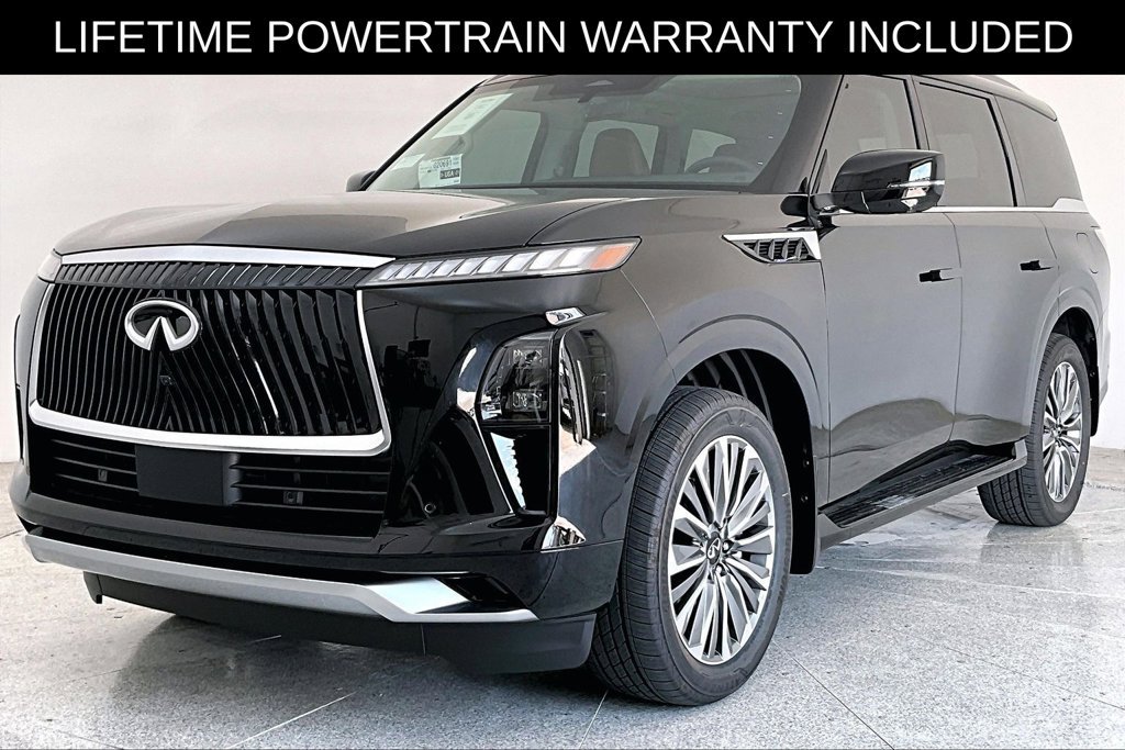 New 2027 INFINITI QX80 Luxe w/ Cargo Package RWD image 2