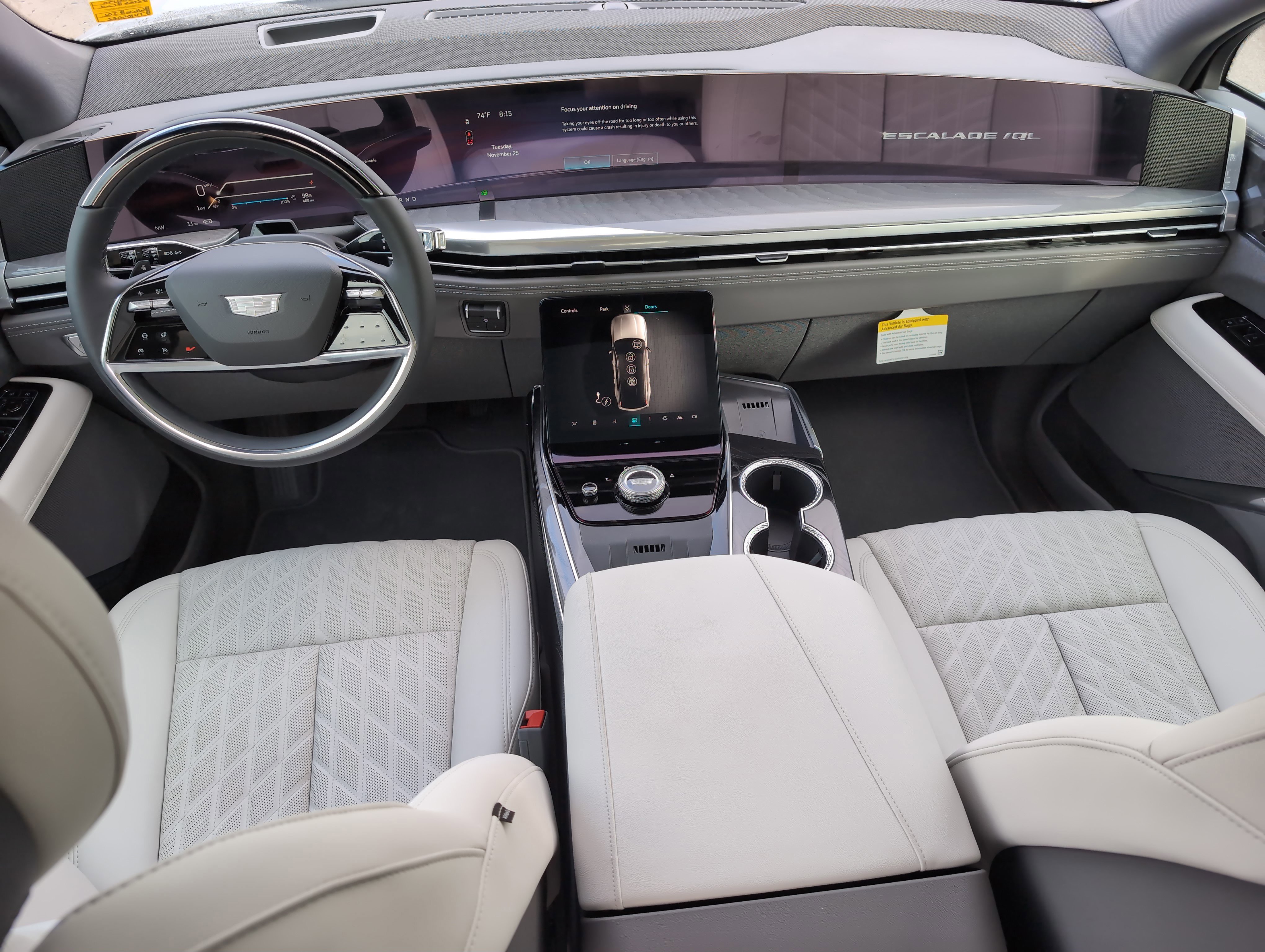 New 2026 Cadillac Escalade IQL Sport 1 image 23