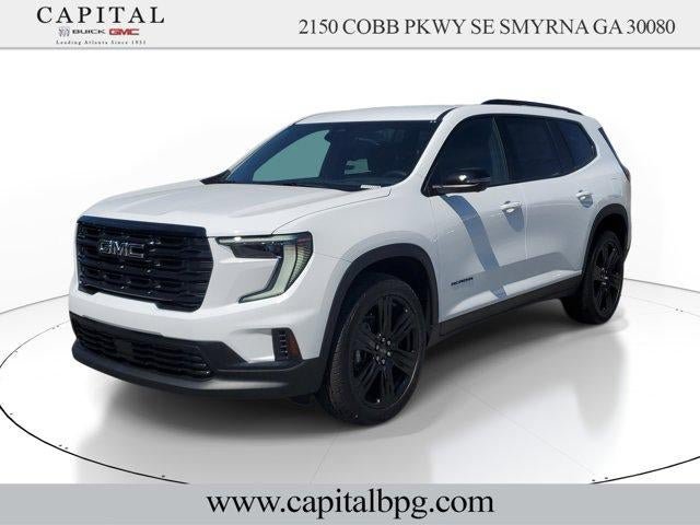 New 2026 GMC Acadia Elevation FWD image 1