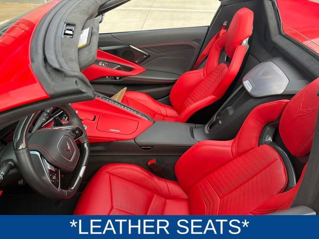 Used 2024 Chevrolet Corvette Z06 w/ Stealth Interior Trim Package RWD image 9
