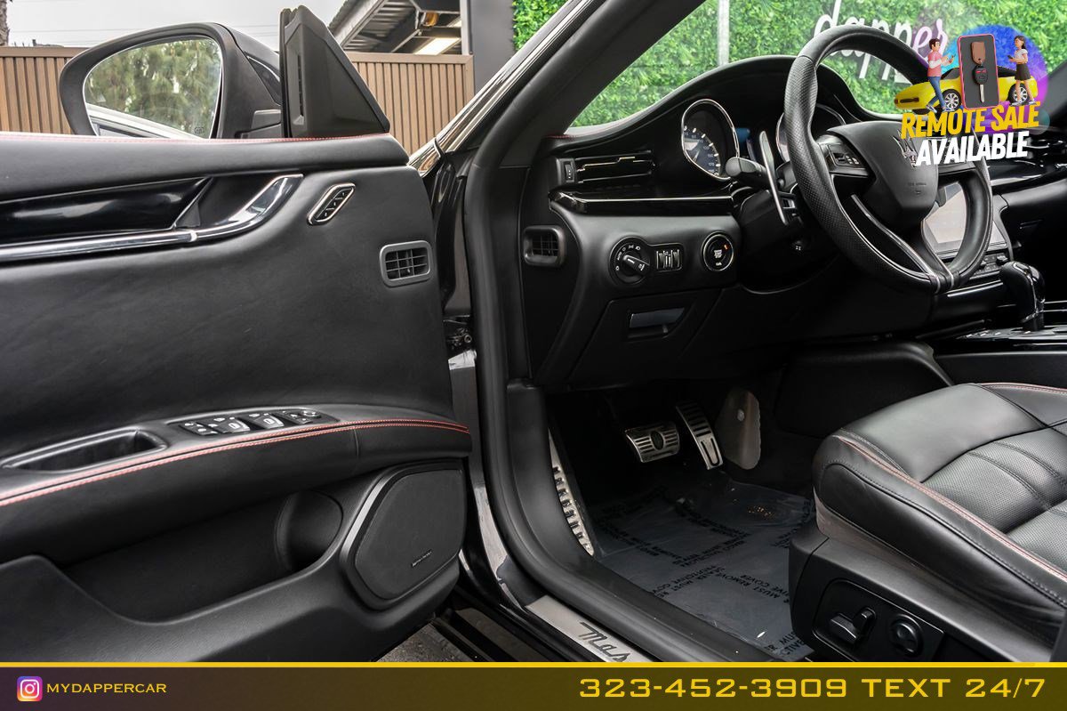 Used 2017 Maserati Quattroporte S GranSport Q4 image 12