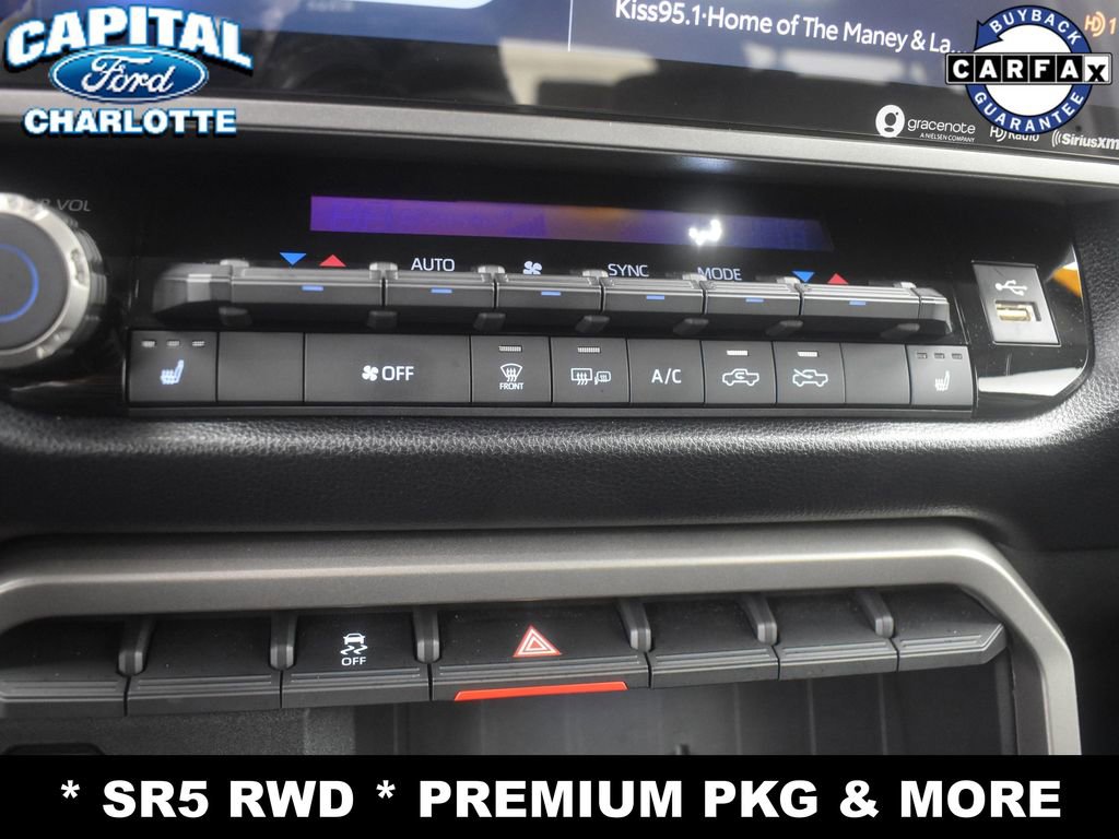 Used 2024 Toyota Tundra SR5 w/ SR5 Premium Package RWD image 13