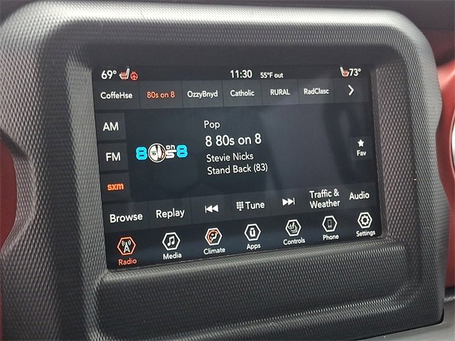 Used 2019 Jeep Wrangler Unlimited Rubicon w/ Cold Weather Group image 28