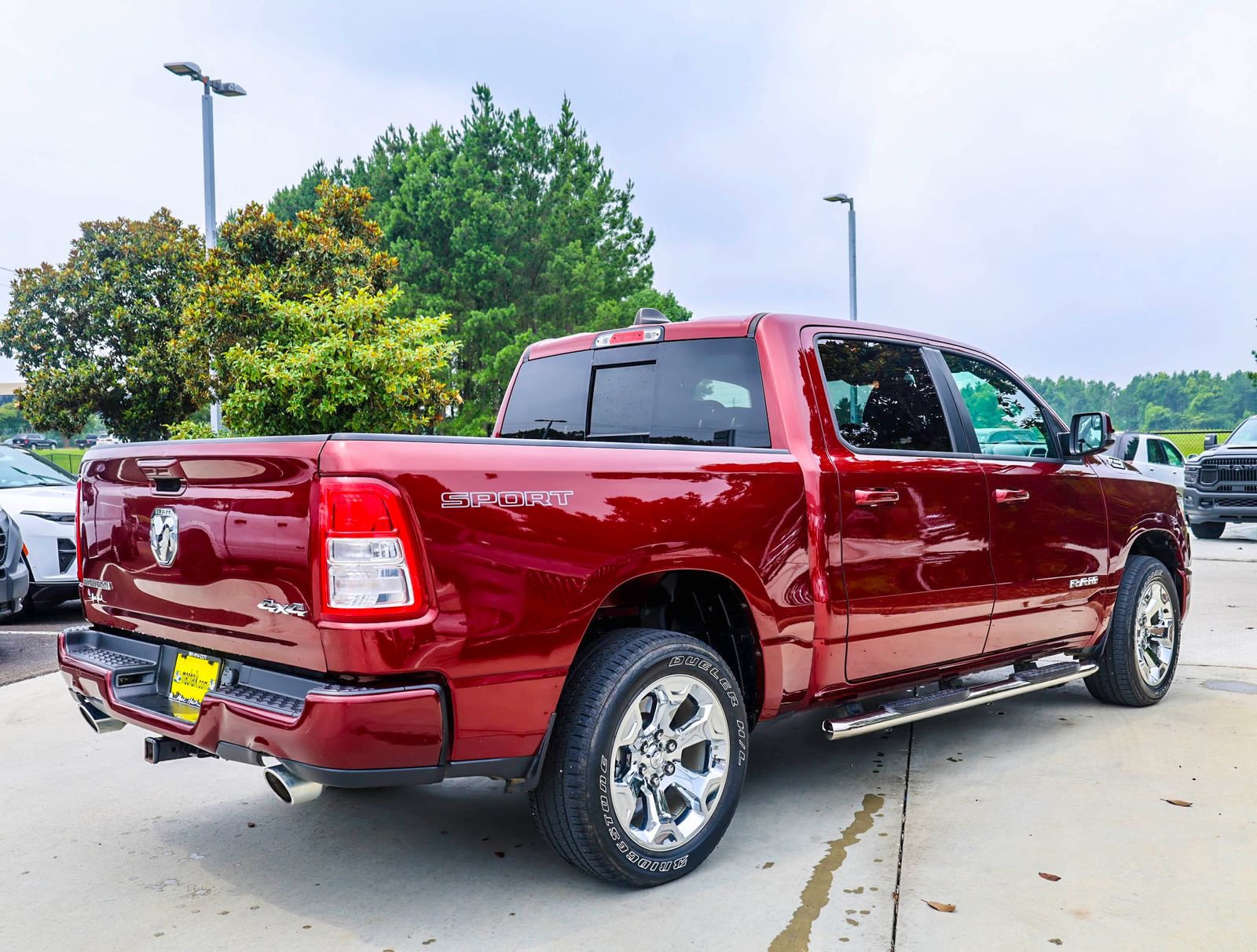 Used 2023 RAM 1500 Big Horn AWD/4WD image 11
