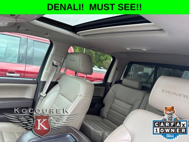 Used 2015 GMC Sierra 1500 Denali w/ Driver Alert Package AWD/4WD image 8