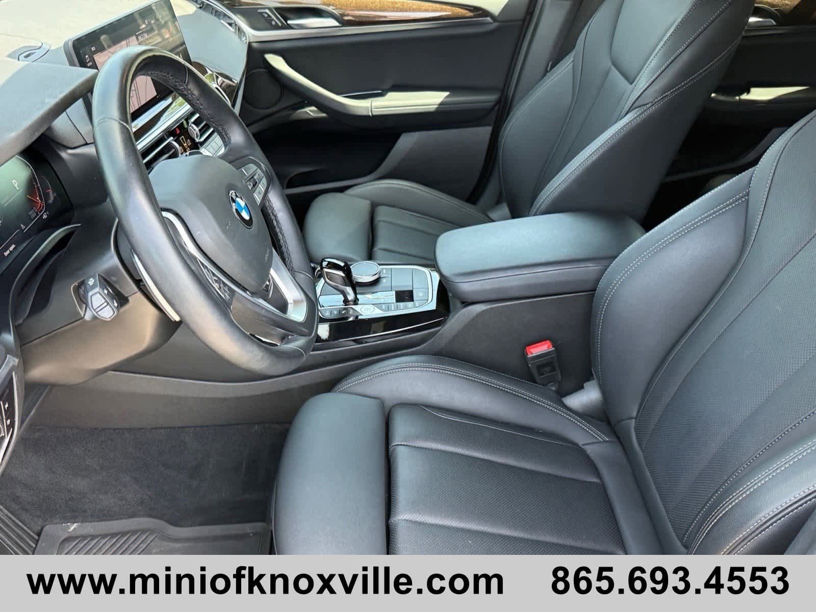 Used 2023 BMW X3 xDrive30i w/ Premium Package AWD/4WD image 13