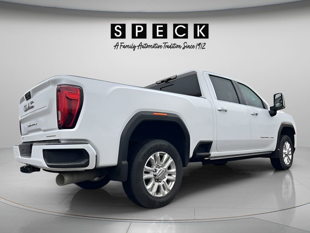 Used 2023 GMC Sierra 3500 Denali w/ Denali Ultimate Package AWD/4WD image 5