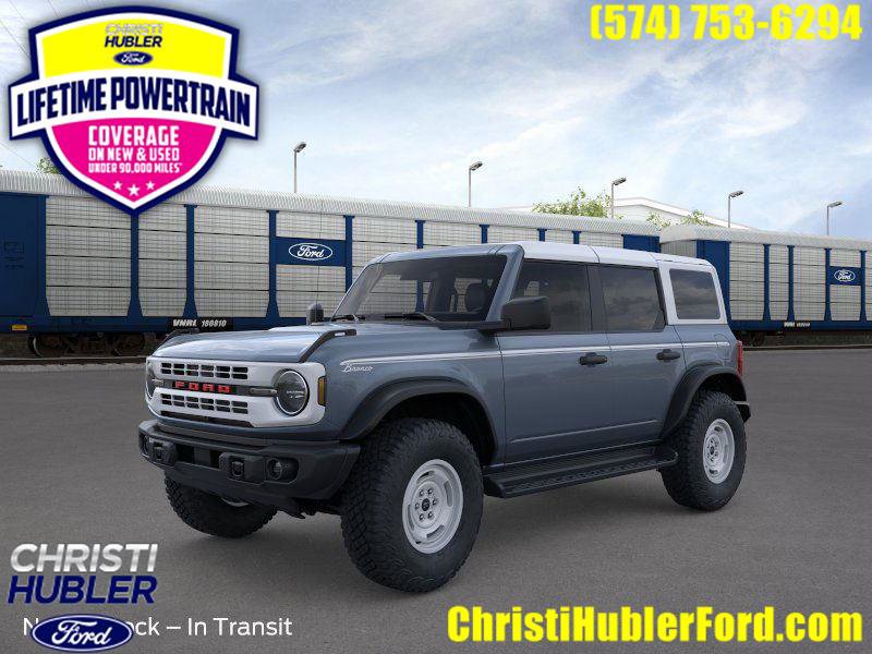 New 2025 Ford Bronco Heritage Edition