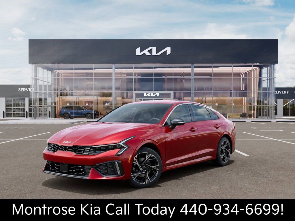 New 2026 Kia K5 GT-Line