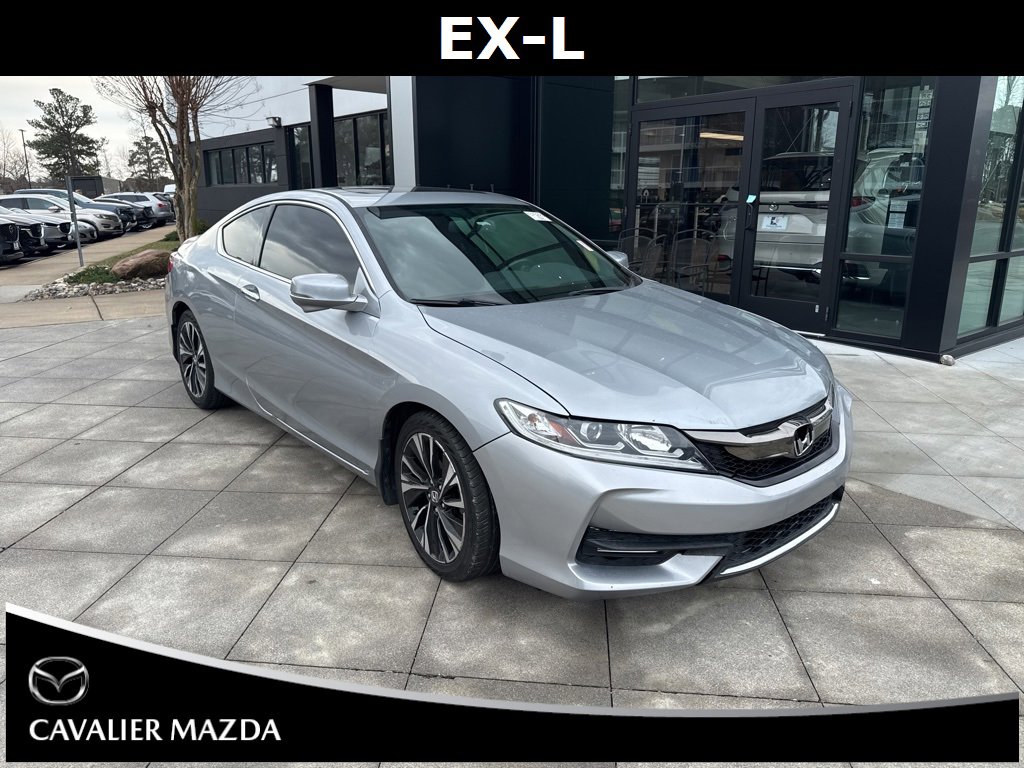 Used 2017 Honda Accord EX-L