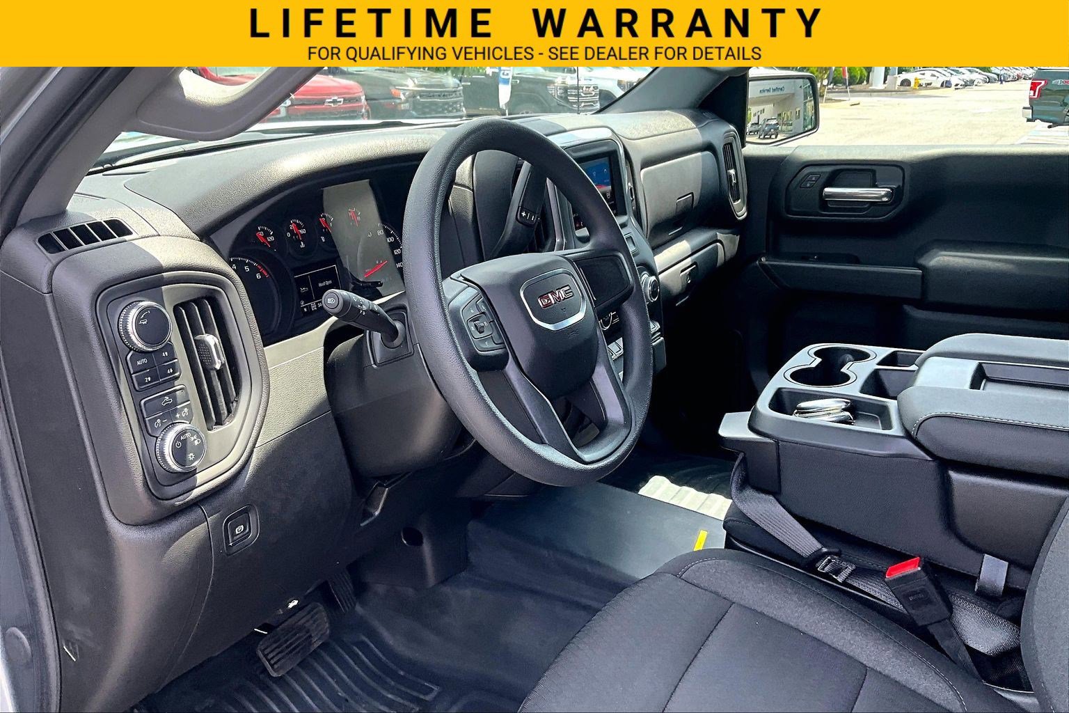 Used 2024 GMC Sierra 1500 Pro w/ Pro Value Package AWD/4WD image 14