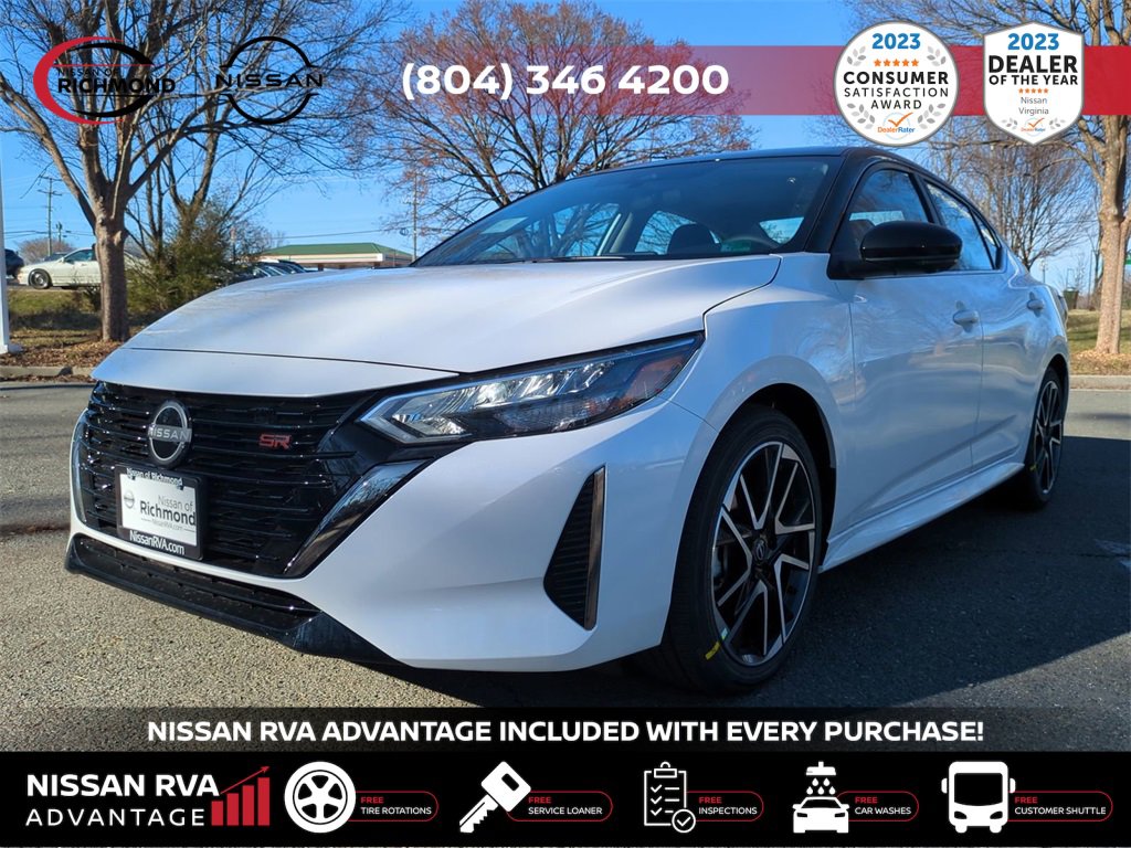 New 2025 Nissan Sentra SR w/ SR Premium Package image 2