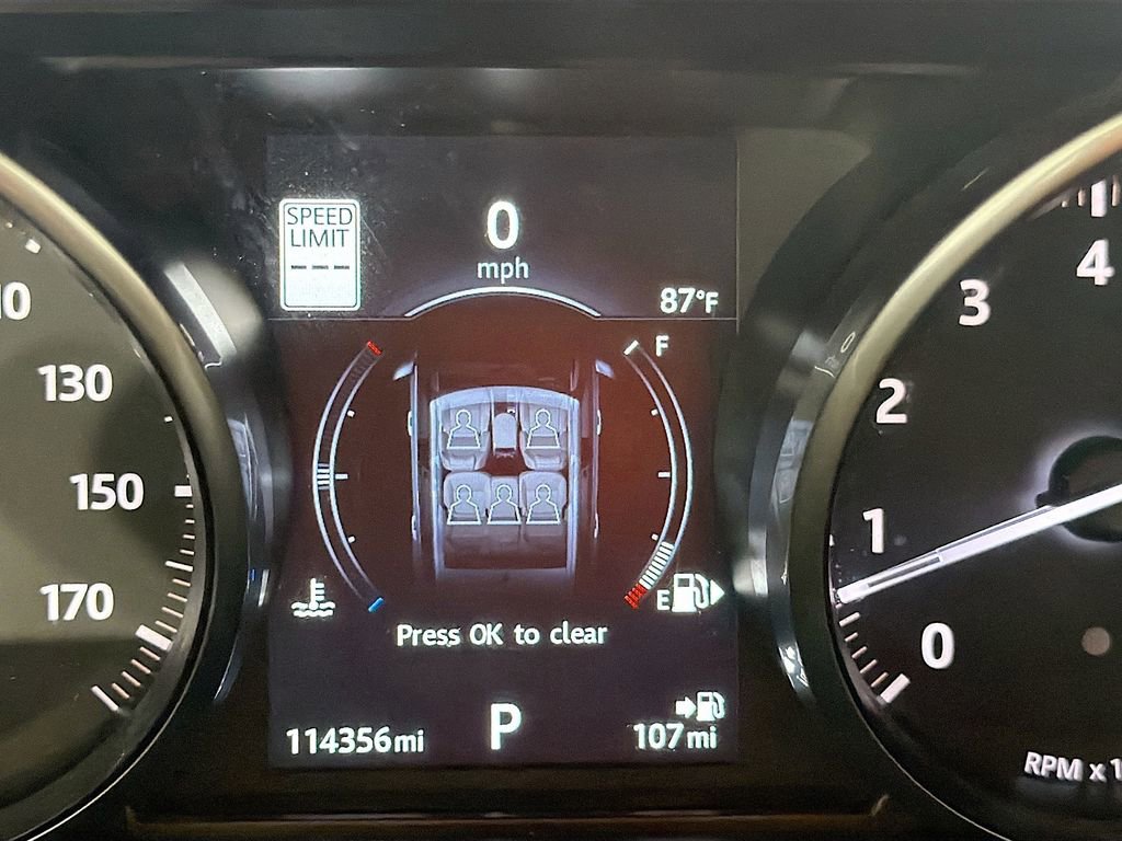 Used 2016 Land Rover Range Rover Sport HSE image 13