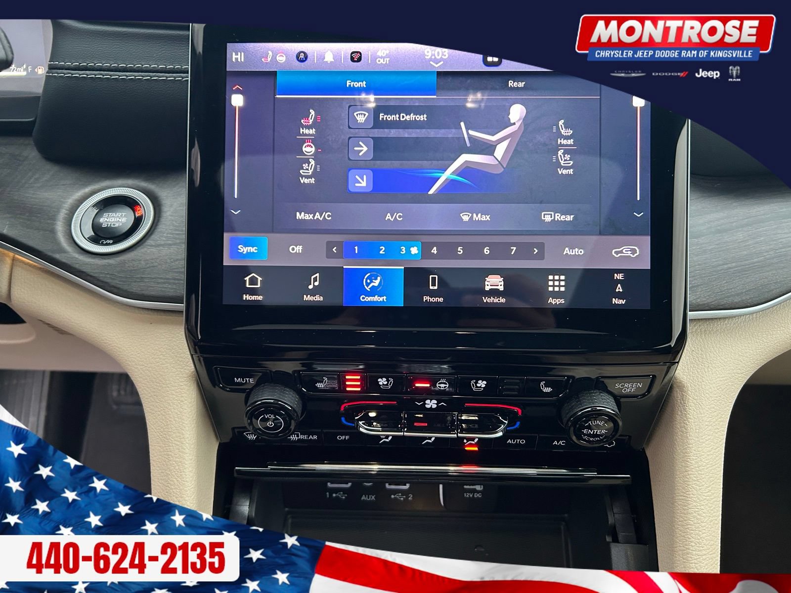 New 2025 Jeep Grand Cherokee L Limited w/ Luxury Tech Group II AWD/4WD image 19