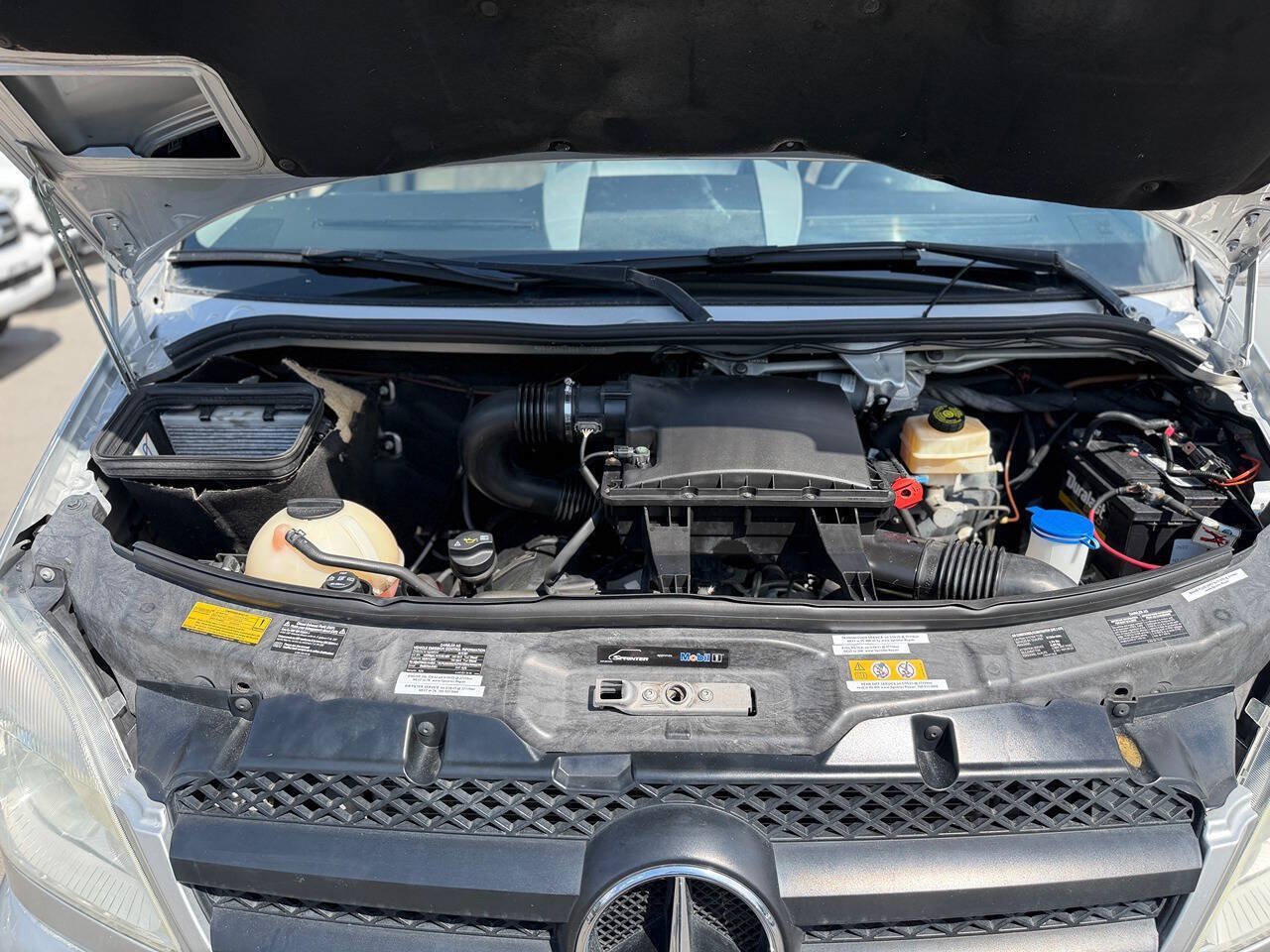 Used 2013 Mercedes-Benz Sprinter 2500 w/ Mobility Prep Pkg image 74