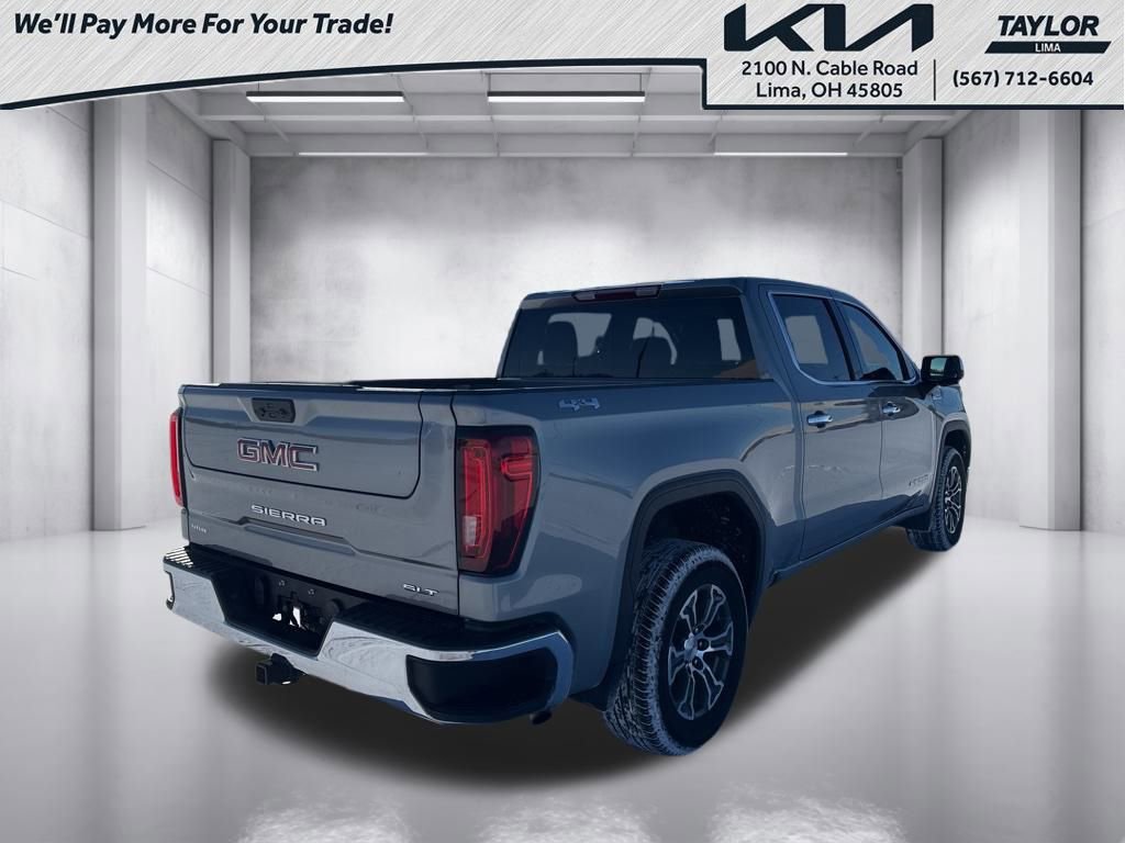 Used 2025 GMC Sierra 1500 SLT image 5