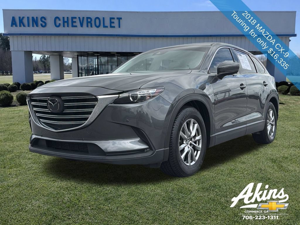 Used 2018 MAZDA CX-9 Touring w/ Touring Premium Package FWD image 10