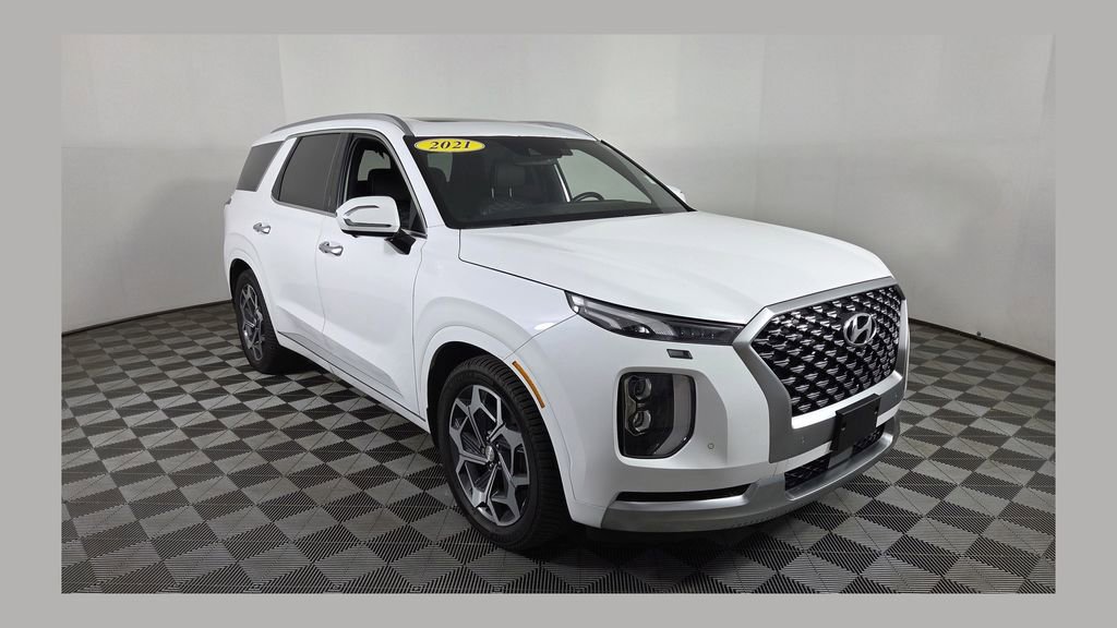 Used 2021 Hyundai Palisade Calligraphy w/ Cargo Package