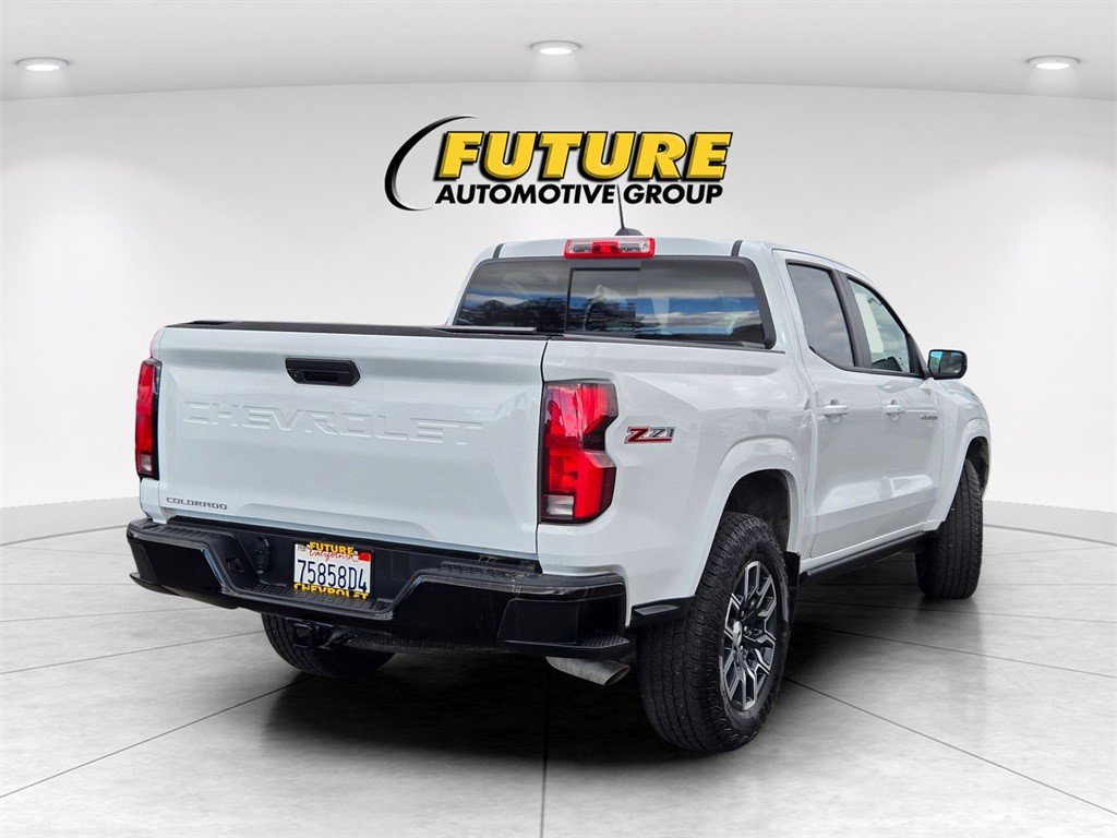 Certified 2024 Chevrolet Colorado Z71 w/ Advanced Trailering Package image 4