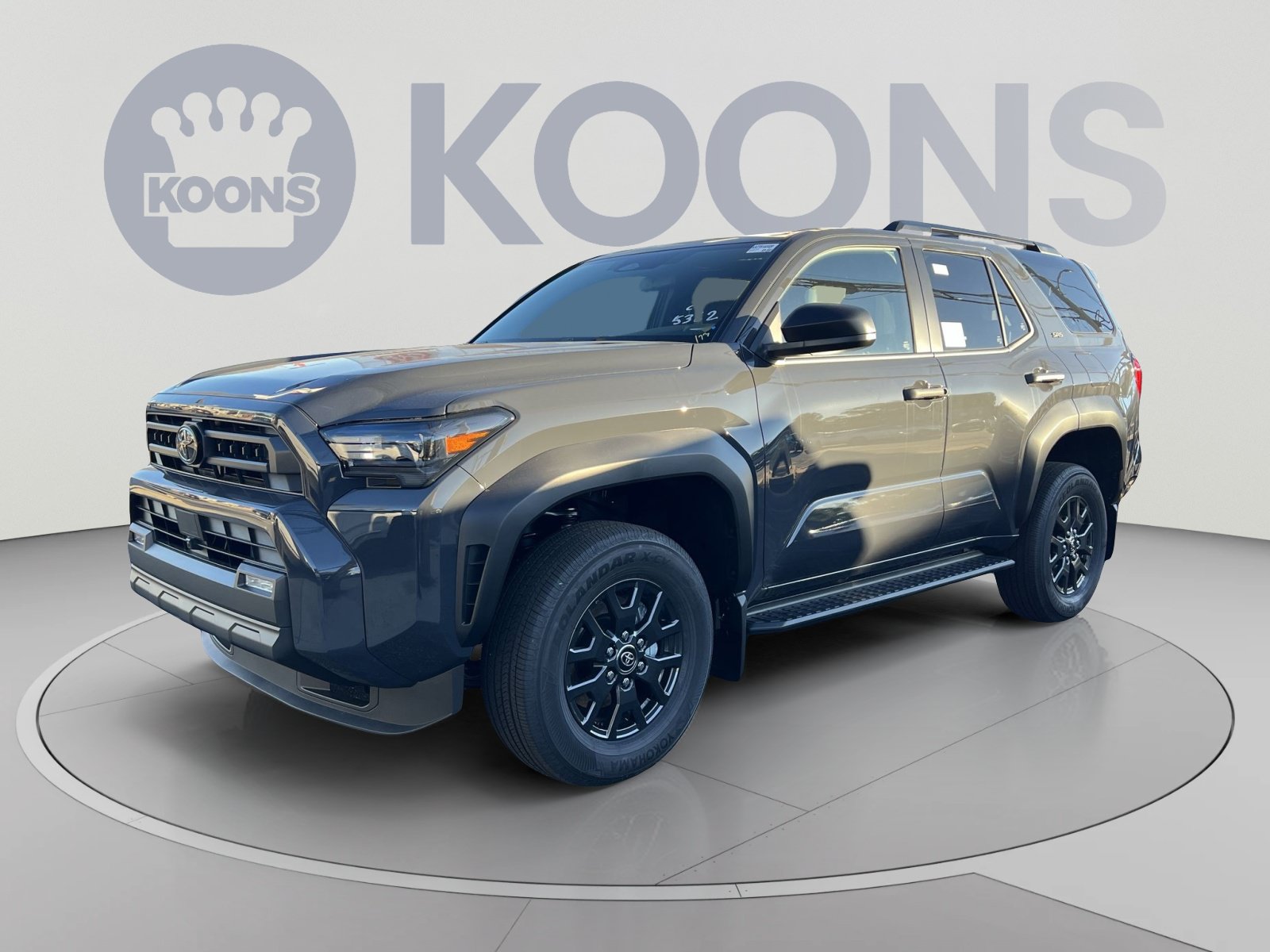 New 2026 Toyota 4Runner SR5 AWD/4WD image 1