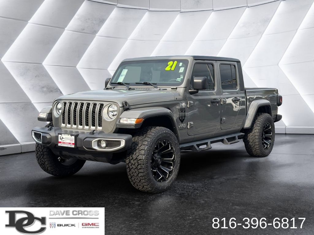 Used 2021 Jeep Gladiator Overland
