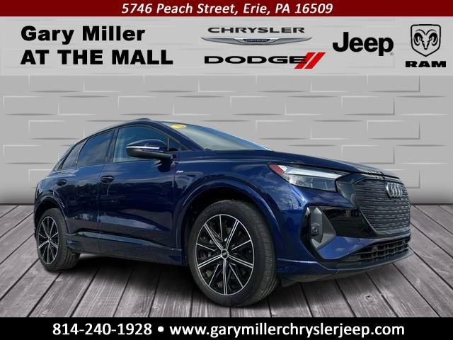 Used 2022 Audi Q4 e-tron Premium Plus w/ Premium Plus image 1