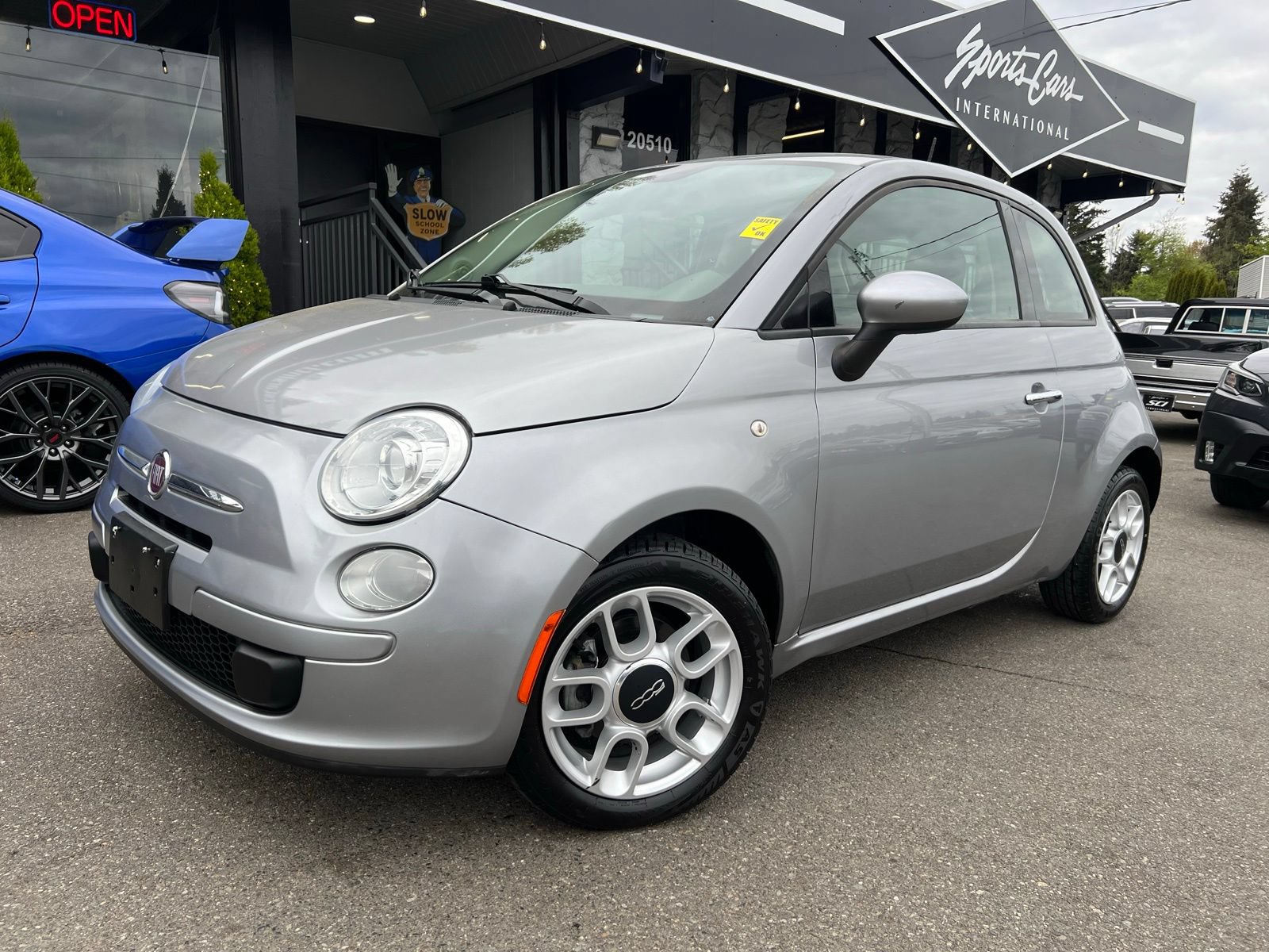 Used 2015 FIAT 500 Pop
