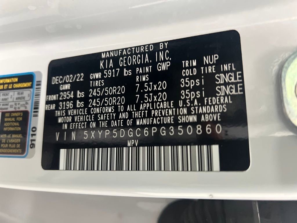 Used 2023 Kia Telluride SX Prestige image 35