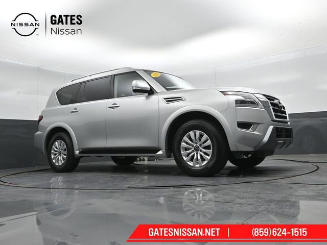 Used 2024 Nissan Armada SV w/ Cargo Package AWD/4WD image 39