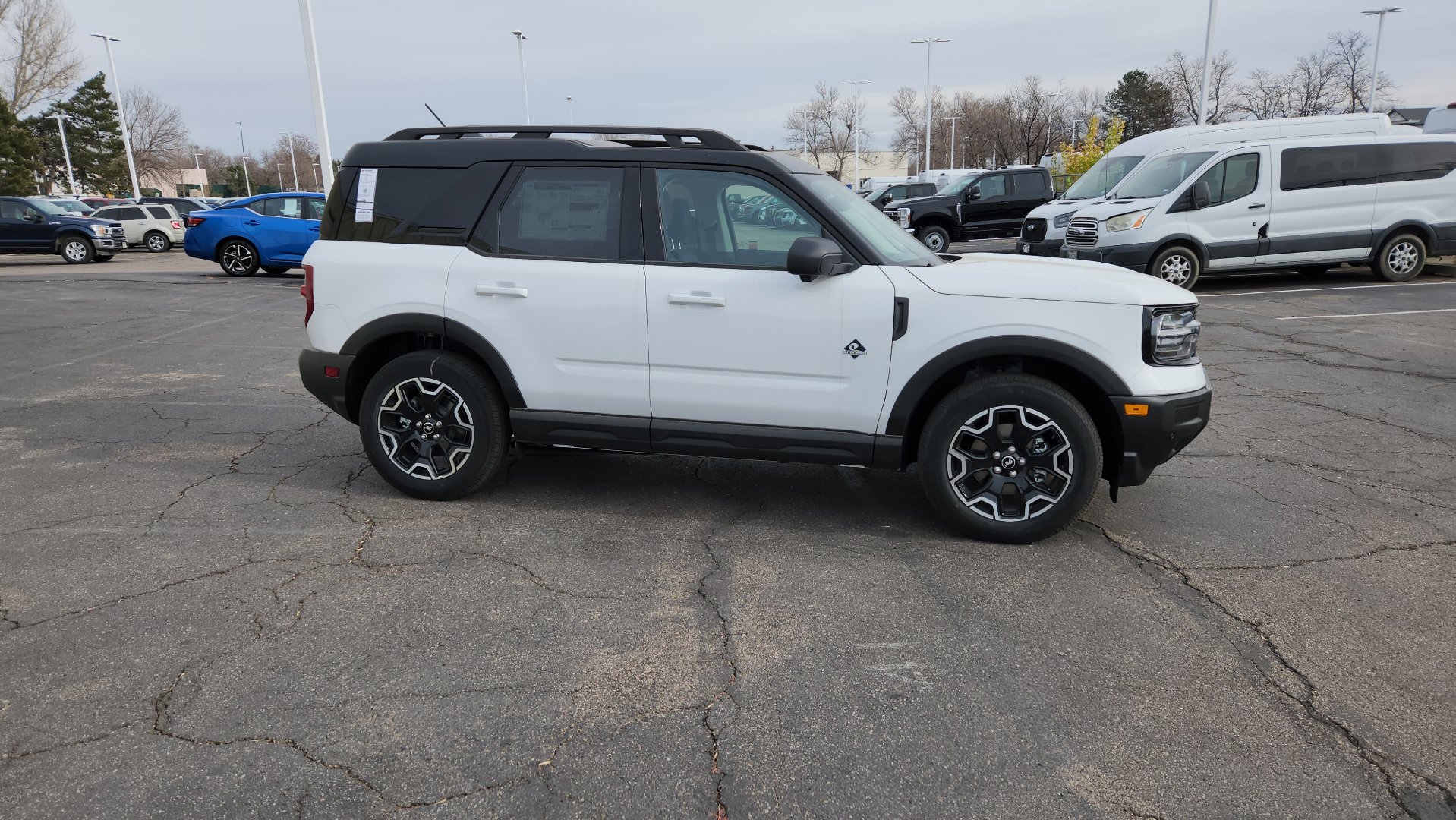 New 2025 Ford Bronco Sport Outer Banks w/ Outer Banks Tech Package+ image 14