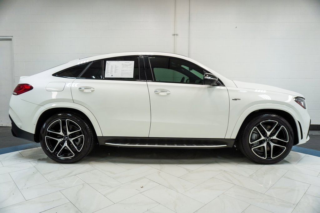 Used 2021 Mercedes-Benz GLE 53 AMG 4MATIC Coupe w/ AMG Night Package image 9