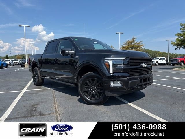 New 2025 Ford F150 Platinum