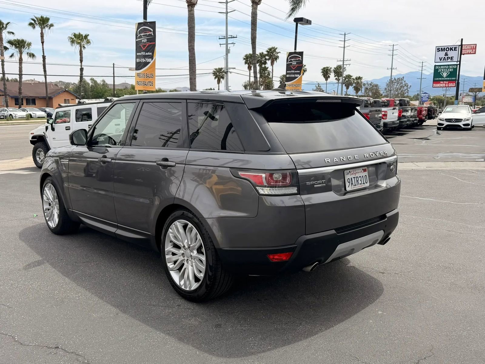 Used 2016 Land Rover Range Rover Sport HSE AWD/4WD image 5