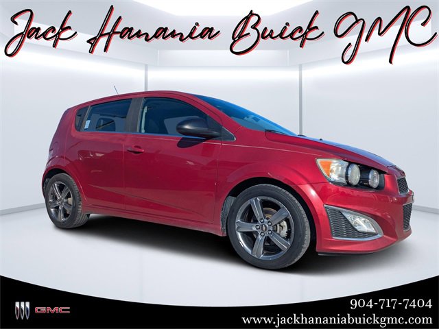 Used 2014 Chevrolet Sonic RS w/ Advanced Safety Package