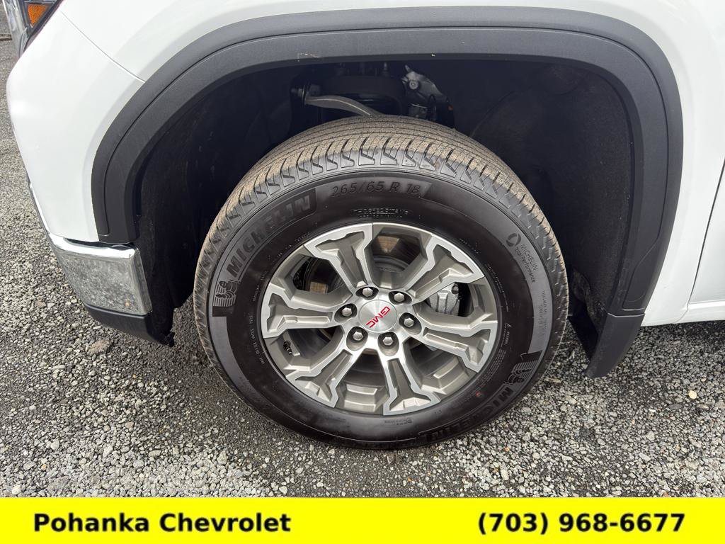 Certified 2026 GMC Sierra 1500 SLT AWD/4WD image 27