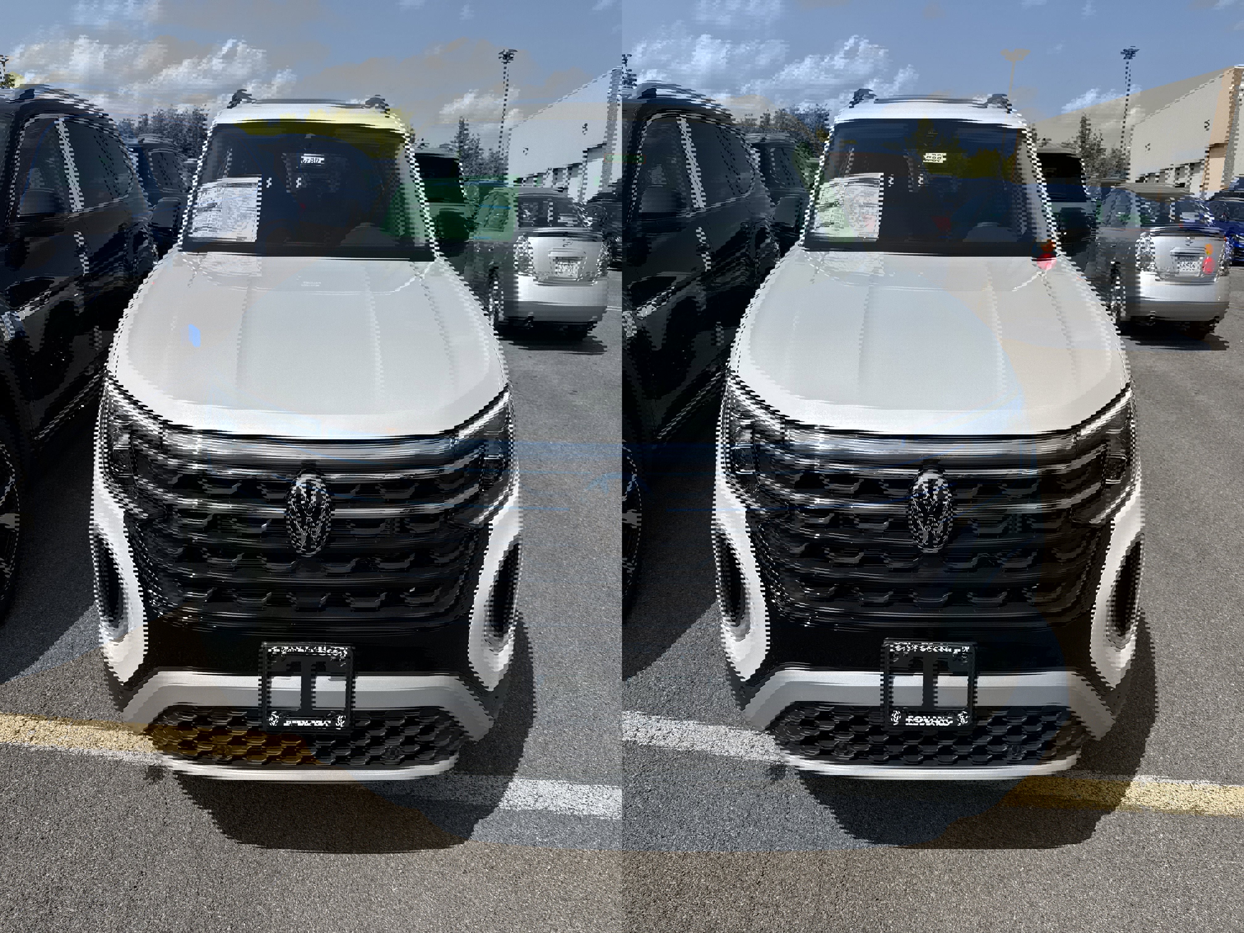 New 2026 Volkswagen Atlas Peak Edition image 3