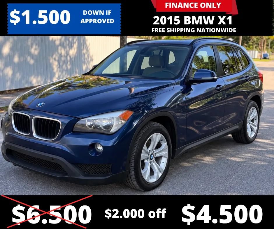 Used 2015 BMW X1 sDrive28i RWD image 1