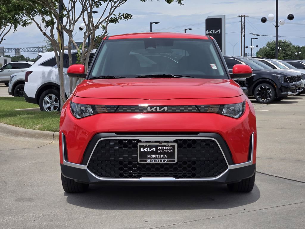 Certified 2023 Kia Soul LX FWD image 11